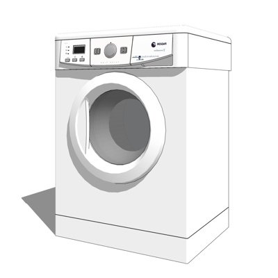 现代法格洗衣机su模型