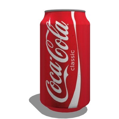 现代可口可乐饮料su模型