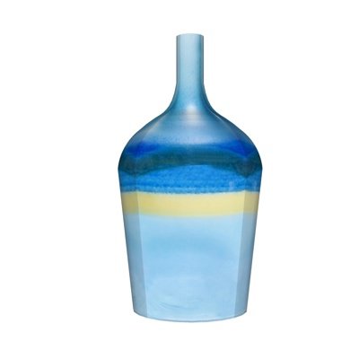 现代海洋陶瓷花瓶su模型