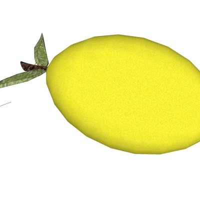 现代柠檬su模型