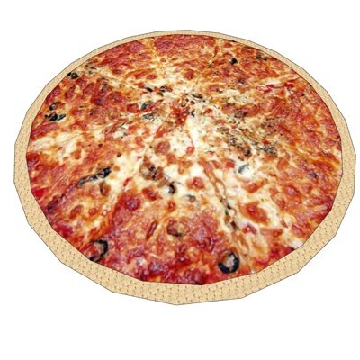 现代披萨su模型