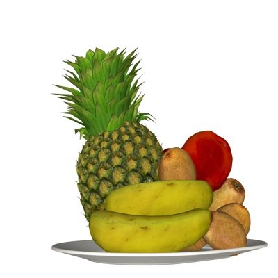 现代菠萝香蕉su模型