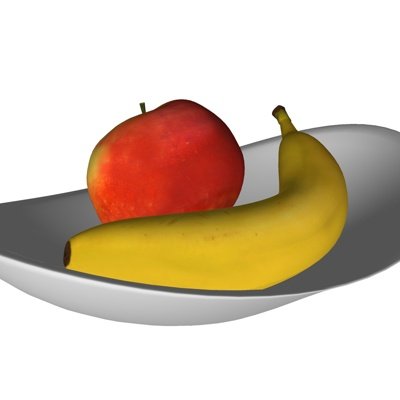 现代苹果香蕉su模型