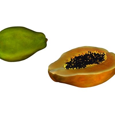 现代木瓜su模型