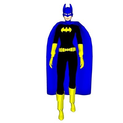 现代蝙蝠侠su模型