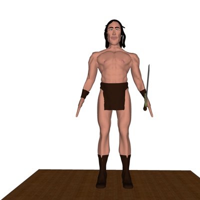 北欧古代男性su模型
