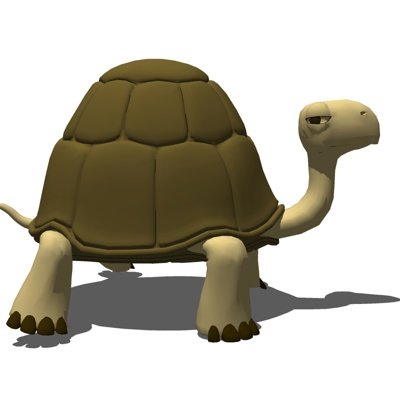 现代海龟su模型