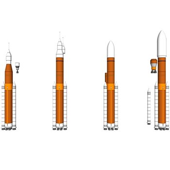 现代火箭su模型