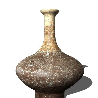 中式陶瓷器皿su模型