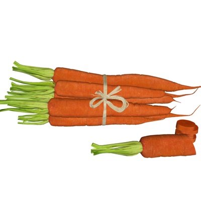 现代胡萝卜蔬菜su模型