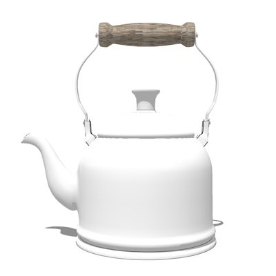 现代茶壶su模型