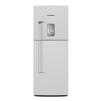 现代单门冰箱su模型