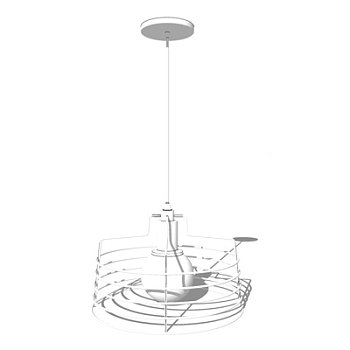 现代吊灯su模型