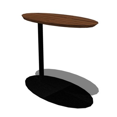 现代小桌子su模型