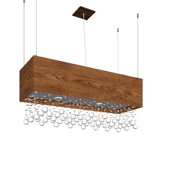 现代水晶吊灯su模型