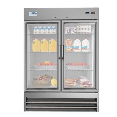 现代冰柜su模型