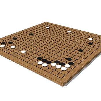 现代围棋su模型