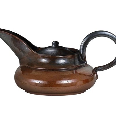 现代陶瓷茶壶su模型